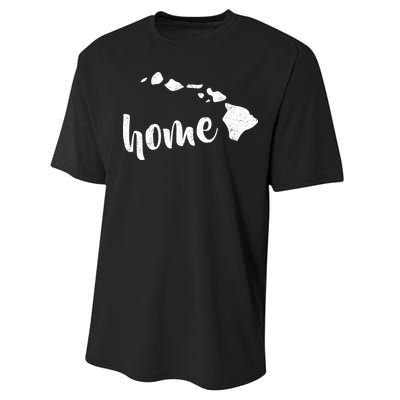 Hawaii Home State Performance Sprint T-Shirt