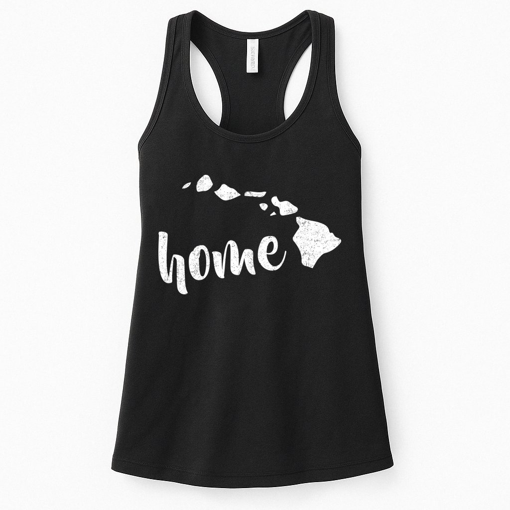 Hawaii Home State Womens Tank Top