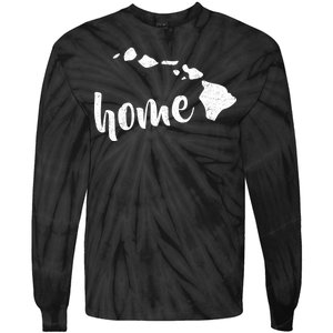 Hawaii Home State Tie-Dye Long Sleeve Shirt