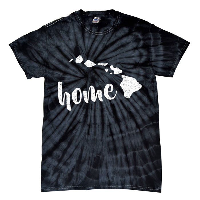 Hawaii Home State Tie-Dye T-Shirt