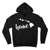 Hawaii Home State Tall Hoodie