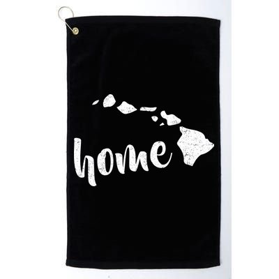 Hawaii Home State Platinum Collection Golf Towel