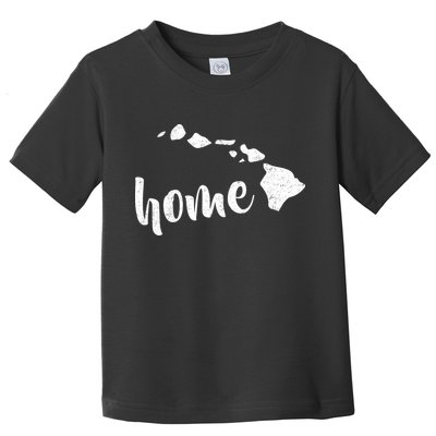 Hawaii Home State Toddler T-Shirt