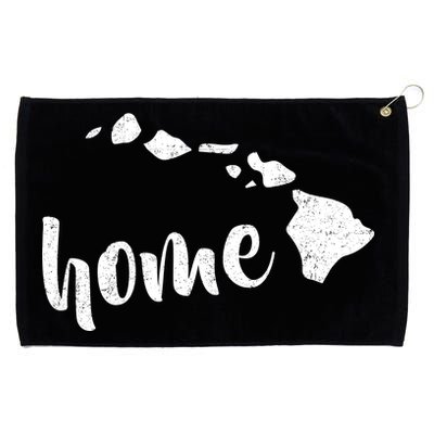 Hawaii Home State Grommeted Golf Towel