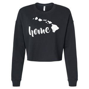 Hawaii Home State Cropped Pullover Crew