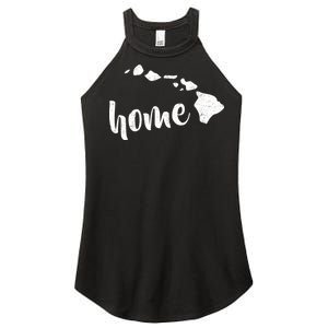 Hawaii Home State Women's Perfect Tri Rocker Tank