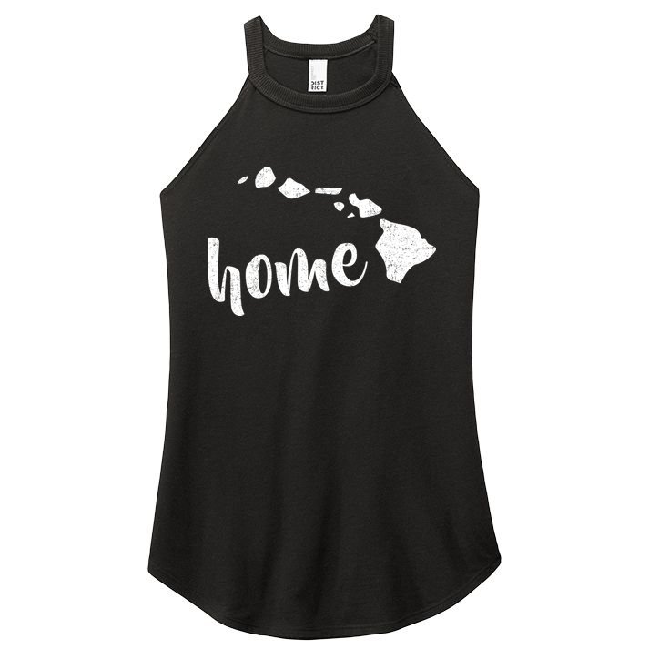 Hawaii Home State Women's Perfect Tri Rocker Tank