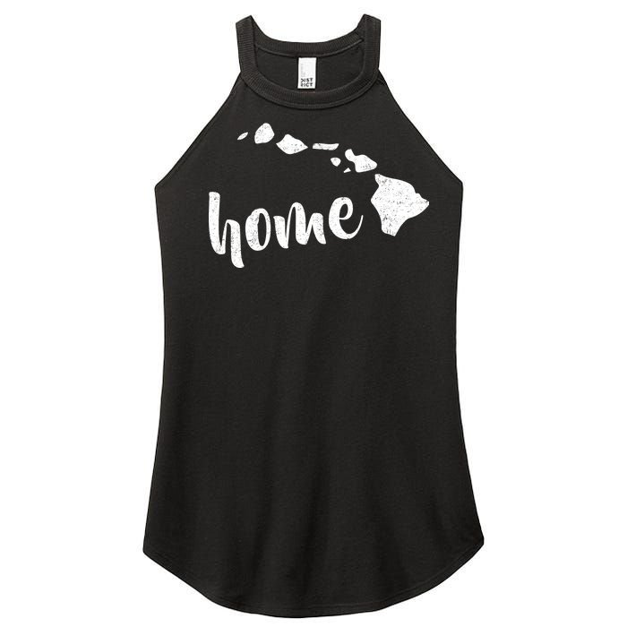 Hawaii Home State Women's Perfect Tri Rocker Tank