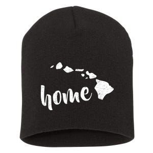 Hawaii Home State Short Acrylic Beanie