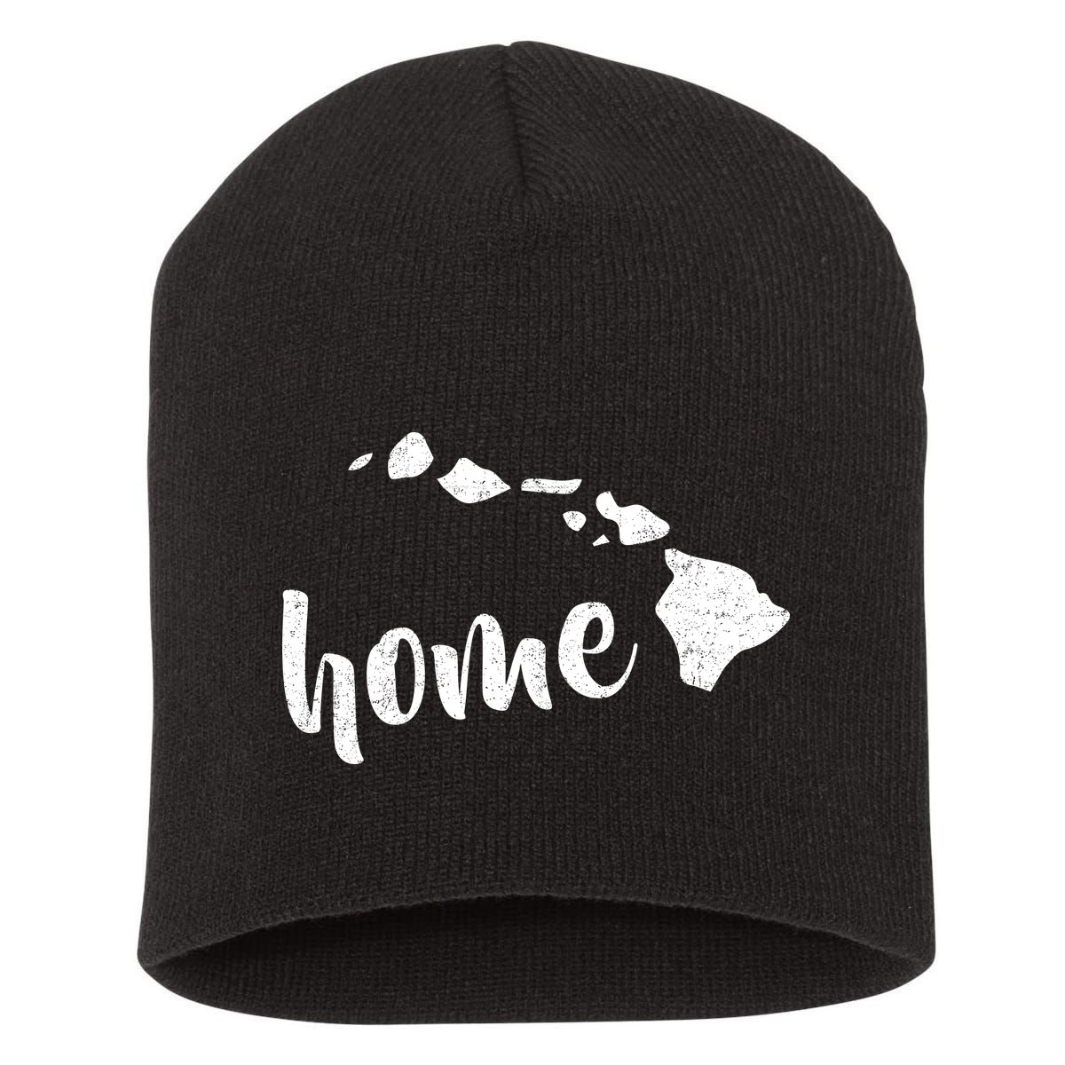 Hawaii Home State Short Acrylic Beanie