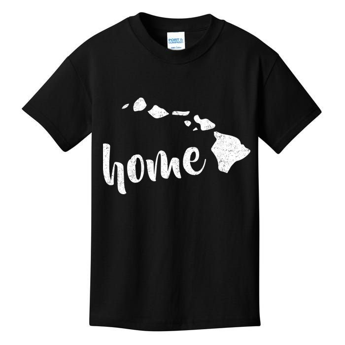 Hawaii Home State Kids T-Shirt