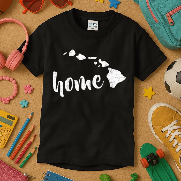 Hawaii Home State Kids T-Shirt