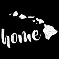 Hawaii Home State Kids T-Shirt