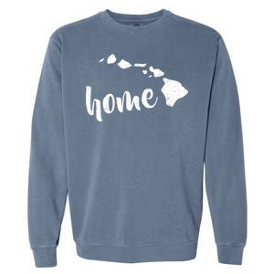 Hawaii Home State Garment-Dyed Sweatshirt