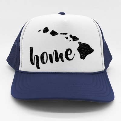 Hawaii Home State Trucker Hat