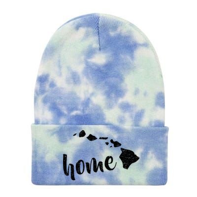 Hawaii Home State Tie Dye 12in Knit Beanie