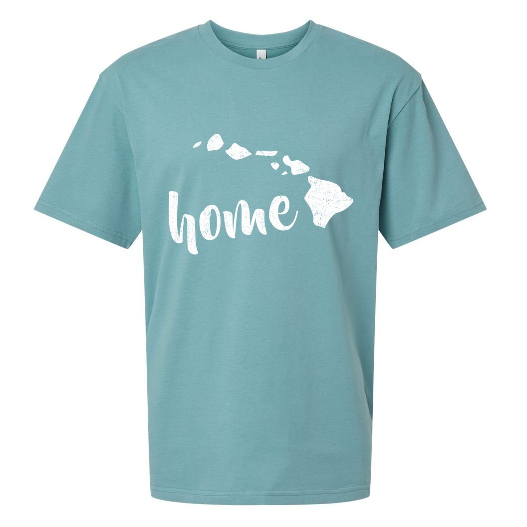 Hawaii Home State Sueded Cloud Jersey T-Shirt