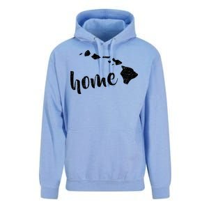 Hawaii Home State Unisex Surf Hoodie