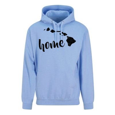 Hawaii Home State Unisex Surf Hoodie