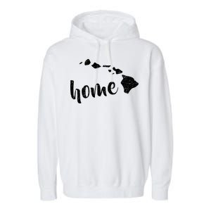 Hawaii Home State Garment-Dyed Fleece Hoodie