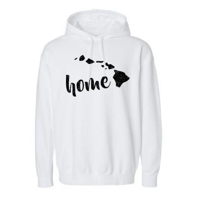 Hawaii Home State Garment-Dyed Fleece Hoodie