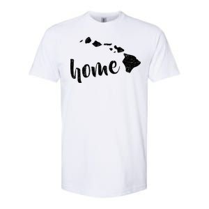 Hawaii Home State Softstyle CVC T-Shirt