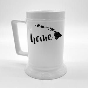 Hawaii Home State Beer Stein