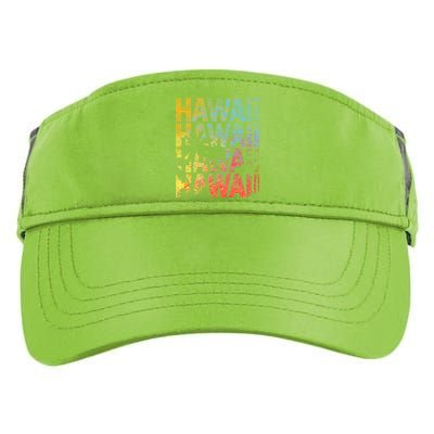 Hawaii Logo Adult Drive Performance Visor