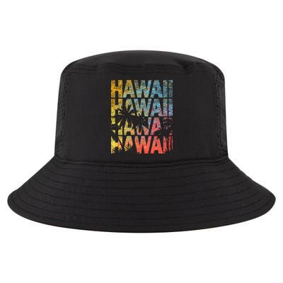 Hawaii Logo Cool Comfort Performance Bucket Hat