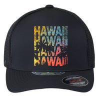 Hawaii Logo Flexfit Unipanel Trucker Cap