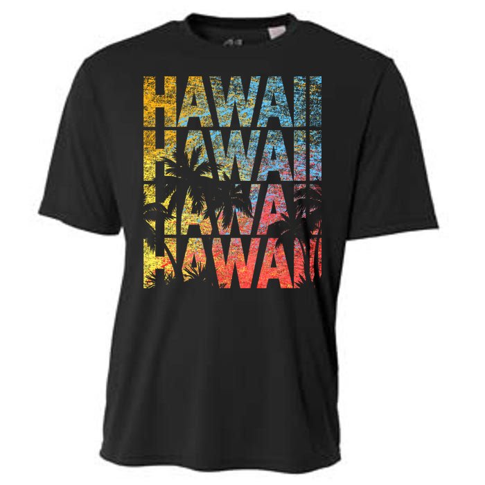 Hawaii Logo Cooling Performance Crew T-Shirt