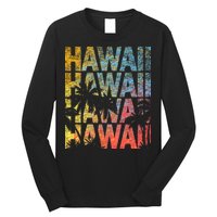 Hawaii Logo Long Sleeve Shirt