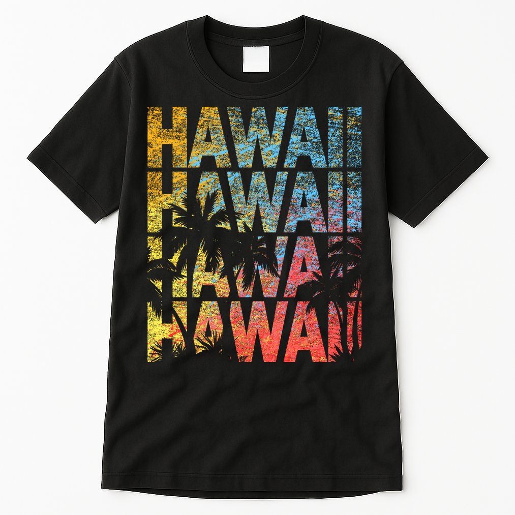 Hawaii Logo Tall T-Shirt