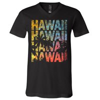 Hawaii Logo V-Neck T-Shirt