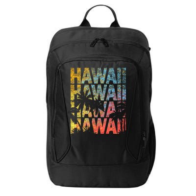 Hawaii Logo City Backpack