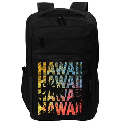 Hawaii Logo Impact Tech Backpack