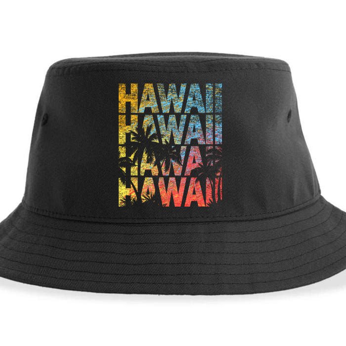 Hawaii Logo Sustainable Bucket Hat