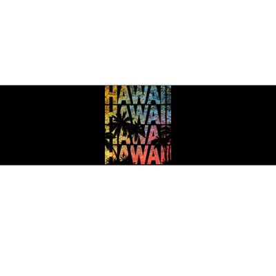 Hawaii Logo Bumper Sticker