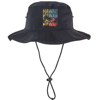 Hawaii Logo Legacy Cool Fit Booney Bucket Hat