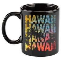 Hawaii Logo 11oz C Handle Ceramic Mug