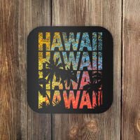 Hawaii Logo Coaster