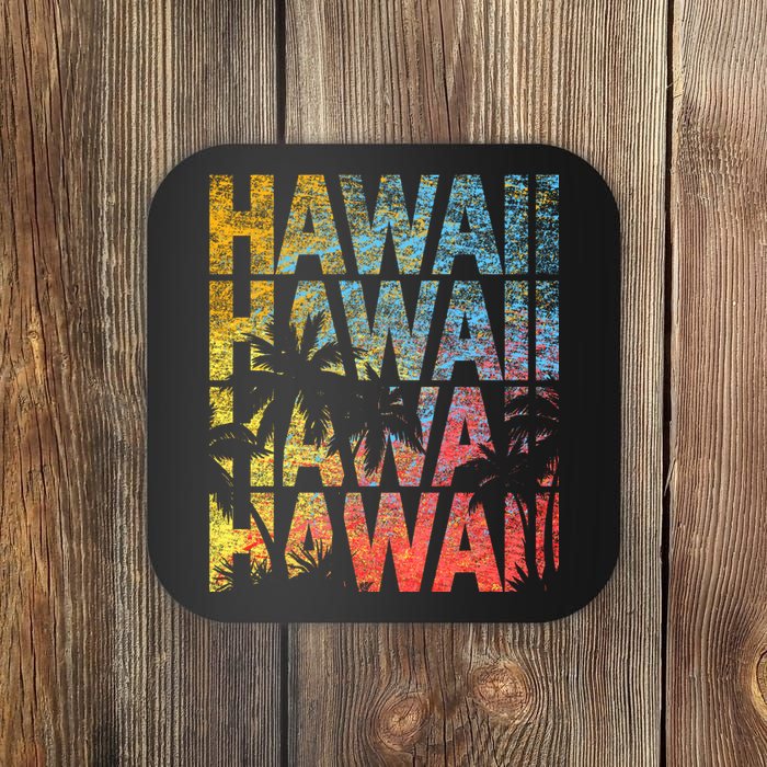 Hawaii Logo Coaster