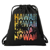 Hawaii Logo Drawstring Bag