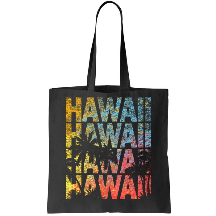 Hawaii Logo Tote Bag