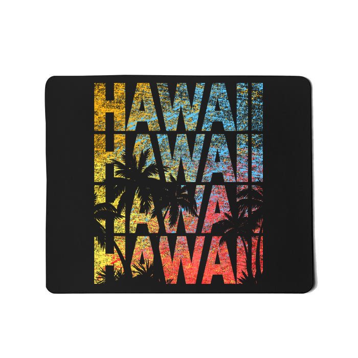 Hawaii Logo Mousepad