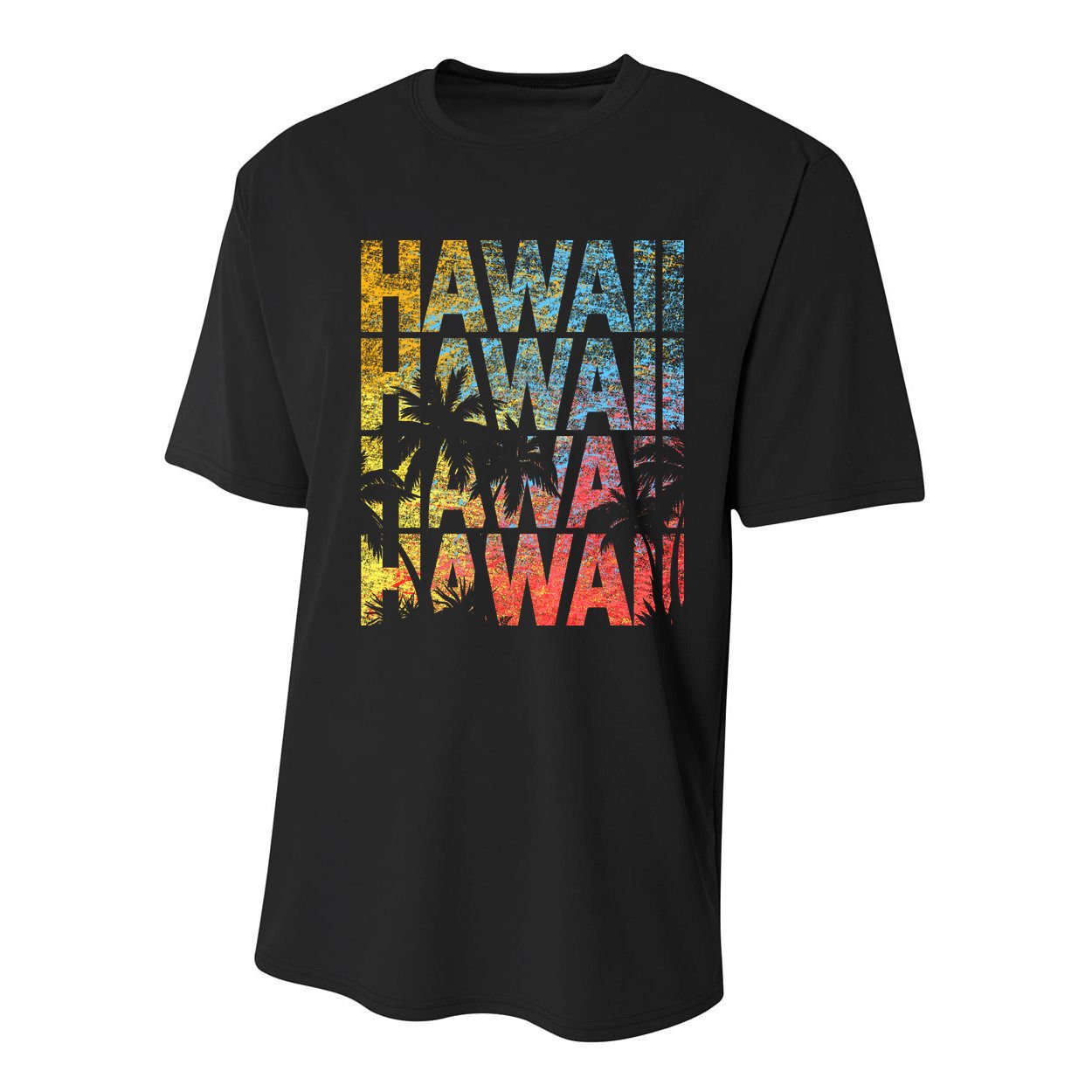 Hawaii Logo Youth Performance Sprint T-Shirt