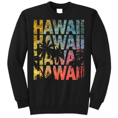 Hawaii Logo Tall Sweatshirt