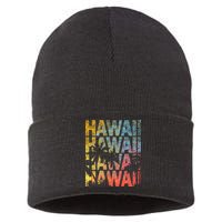 Hawaii Logo Sustainable Knit Beanie