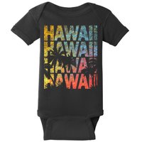 Hawaii Logo Baby Bodysuit