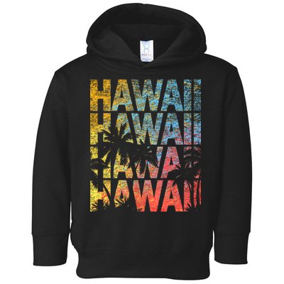 Hawaii Logo Toddler Hoodie